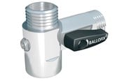 Armaturen - Broen Ballofix 1/2 tee w. chech val - 42101300-226308
