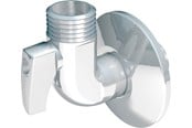 Armaturen - Broen Ballofix 1/2 angle w. v. & fl - 42100000-331508