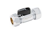Armaturen - Broen Ballofix with handle clamp ring coupling 10x15mm - 42555900-228062