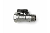 Armaturen - IMI Hydronic Ta400 1/2 chr w blackhandle - 58410615