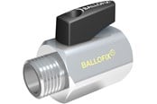 Armaturen - Broen Ballofix w / handle female / male chrome 1/2 x 3/8 - 43154700-226002