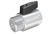 Armaturen - Broen Ballofix for m 3/8 with handle - 42100300-228002