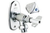 Armaturen - FM Mattsson Mora garden ii valve with key and handle 300-450 mm - 700980