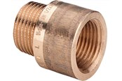 Armaturen - Viega Tap extension 3/4" x 100 mm gunmetal - 359577