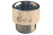 Armaturen - Unite extension 25 mm x 12 chrome - 743171025