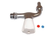 Armaturen - Megatherm Drain cock 1/2 round handle - 741415004