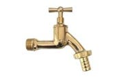 Armaturen - Megatherm Drain cock 1/2 t-handle with hose coupling - 741301004