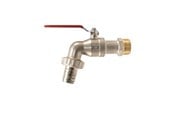 Armaturen - Pettinaroli Hose union ball bibcock 3/4 *DEMO* - 296N-006