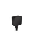 Ersatzteile & Zubehör - Hansgrohe wall outlet square matt black - 26455670