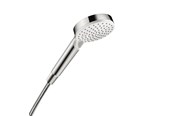 Dusch- und Montagezubehör - Hansgrohe crometta vario hand shower white/chrome - 26330400