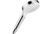 Dusch- und Montagezubehör - Hansgrohe crometta 1jet hand shower white/chrome - 26331400
