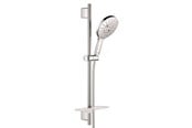 Dusch- und Montagezubehör - Grohe Rainshower SmartActive 150, Brausestangenset 3 Strahlarten, chrom - 26591000