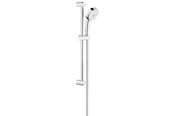Dusch- und Montagezubehör - Grohe Tempesta Cosmopolitan 100, Brausestangenset 3 Strahlarten, chrom - 27579002