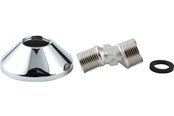 Dusch- und Montagezubehör - Megatherm Connector 60 mm 3/4 x 1/2 - 728625004