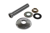 Dusch- und Montagezubehör - Megatherm Connector 120 mm ll 3/4" x 1/2" with rosette Ø70 - 728214004