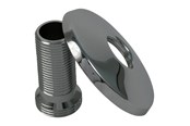 Dusch- und Montagezubehör - Megatherm Connector 45 mm ll 3/4 x 1/2 nipple with rosette - 728206004