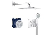 Mischbatterien und Armaturen - Grohe Grohtherm SmartControl, Duschsystem Unterputz, chrom - 34742000