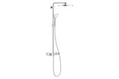 Dusch- und Montagezubehör - Grohe Euphoria SmartControl System 310 Duo, Duschsystem mit Thermostatbatterie für die Wandmontage, chrom - 26507000