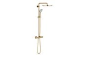Dusch- und Montagezubehör - Grohe Euphoria System 310, Duschsystem mit Thermostatbatterie für die Wandmontage, cool sunrise - 26075GL0