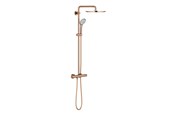 Dusch- und Montagezubehör - Grohe Euphoria System 310, Duschsystem mit Thermostatbatterie für die Wandmontage, warm sunset - 26075DA0