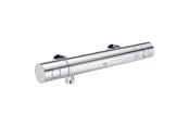 Mischbatterien und Armaturen - Grohe Grohtherm 800 Cosmopolitan, Thermostat-Brausebatterie, DN 15, chrom - 34767000