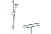 Dusch- und Montagezubehör - Hansgrohe crometta vario/ecostat 1001 cl combi set 65 cm - 27817400