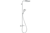 Dusch- und Montagezubehör - Hansgrohe raindance select s 240 1jet powderrain showerpipe - 27633000