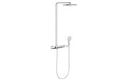Dusch- und Montagezubehör - Grohe Rainshower System SmartControl Duo 360, Duschsystem mit Thermostatbatterie für die Wandmontage, chrom - 26250000