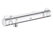 Mischbatterien und Armaturen - Grohe Grohtherm 800, Thermostat-Brausebatterie, DN 15, chrom - 34561000