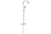 Dusch- und Montagezubehör - Grohe Tempesta Cosmopolitan System 160, Duschsystem mit Thermostatbatterie für die Wandmontage, chrom - 27922000