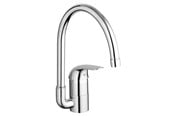 Mischbatterien und Armaturen - Grohe Euroeco bathroom faucet chrome - 32752000