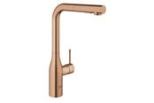 Mischbatterien und Armaturen - Grohe Essence, Einhand-Spültischbatterie, DN 15, warm sunset gebürstet - 30270DL0