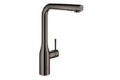 Mischbatterien und Armaturen - Grohe Essence, Einhand-Spültischbatterie, DN 15, hard graphite - 30270A00