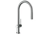 Mischbatterien und Armaturen - Hansgrohe talis m54 single lever kitchen mixer 210 pull-out - 72800000