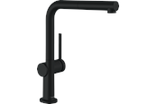 Mischbatterien und Armaturen - Hansgrohe talis m54 single lever kitchen mixer 270 pull-out - 72808670