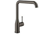 Mischbatterien und Armaturen - Grohe Essence, Einhand-Spültischbatterie, DN 15, hard graphite gebürstet - 30269AL0
