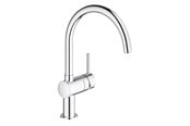 Mischbatterien und Armaturen - Grohe Minta, Einhand-Spültischbatterie, DN 15, chrom - 32917000