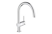Mischbatterien und Armaturen - Grohe Minta, Einhand-Spültischbatterie, DN 15, chrom - 32918000
