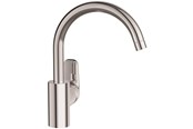 Mischbatterien und Armaturen - Børma Borma ceraflex kitchen mixer with c-spout chrome - F1755AA