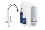 Mischbatterien und Armaturen - Grohe Blue Home, C-Auslauf Starter Kit, chrom - 31455001
