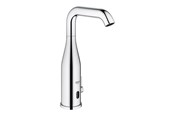 Mischbatterien und Armaturen - Grohe Essence E touch-free washbasin fitting with temperature control 6V, chrome - 36445000