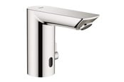Mischbatterien und Armaturen - Grohe Bau Cosmopolitan E, Infrarot-Elektronik für Waschtisch 1/2" mit Mischung und Temperaturbegrenzer, chrom - 36453000