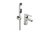 Mischbatterien und Armaturen - Oras saga 3912f washbasin faucet with bidetta hand shower ho - 3912F