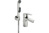 Mischbatterien und Armaturen - Oras safira washbasin with bidetta handshower and pop up was - 1008F