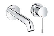 Mischbatterien und Armaturen - Grohe Essence bathroom faucet, chrome - 19408001