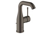 Mischbatterien und Armaturen - Grohe Essence, Einhand-Waschtischbatterie, DN 15<br/>M-Size, hard graphite gebürstet - 23462AL1