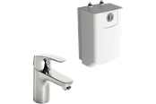 Mischbatterien und Armaturen - Oras safira washbasin faucet with water heater - 1003F
