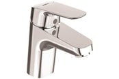 Mischbatterien und Armaturen - Børma Borma ceraflex basin mixer with push open waste chrome - F1757AA