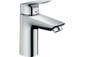 Mischbatterien und Armaturen - Hansgrohe logis single lever basin mixer 100 with push-open - 71107000