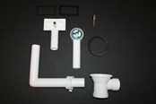 Waschbecken - Juvel Intra juvel waste and overflow set with plug - 1901019